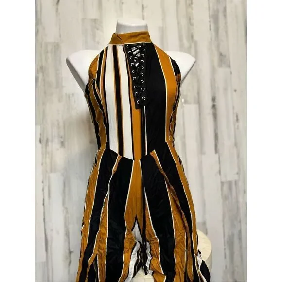 Stripped jumpsuit  - Picture 8 of 9